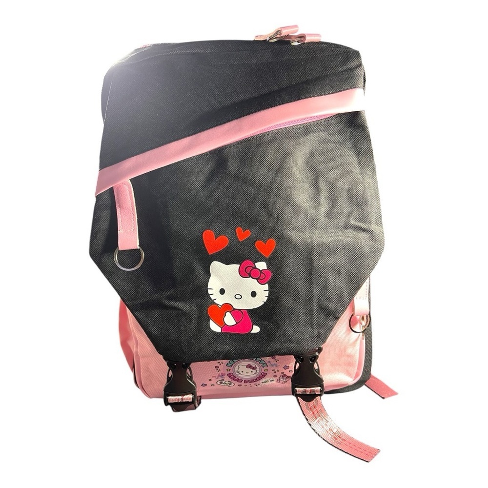 Hello Kitty Backpack - Adorable & Functional!